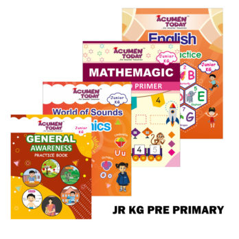 JR KG BOOKS