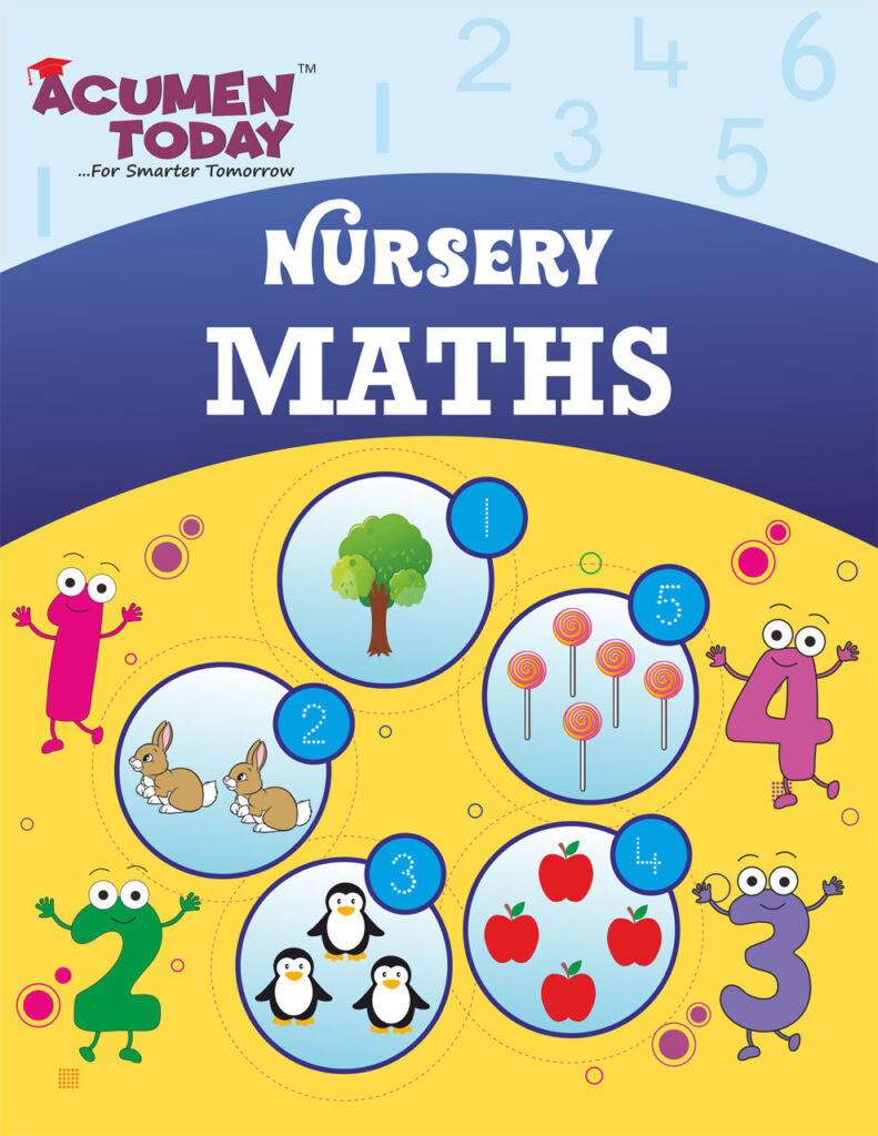 Nursery Math book