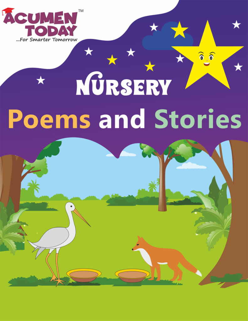 poem & stories nursery book